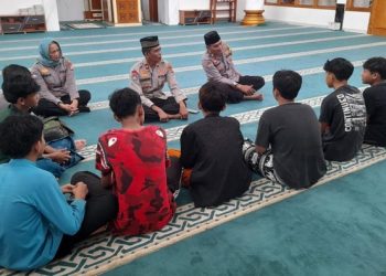 Ketahuan Tawuran Subuh, 10 Remaja Depok Malah Masuk Pesantren Kilat