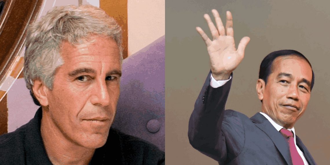 Nama Jokowi Muncul di Epstein Files, Ada Apa Sebenarnya?