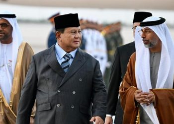 Presiden Prabowo Subianto Tiba di Abu Dhabi, Perkuat Hubungan Strategis Indonesia–Uni Emirat Arab