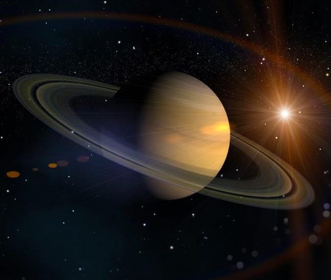 Astronom Ungkap Misteri Terbesar Saturnus dan Asal Usul Titan
