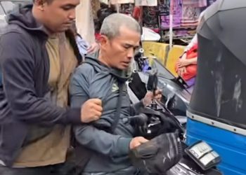 Viral Tarif Parkir Tak Masuk Akal, Polsek Tanah Abang Amankan 8 Juru Parkir