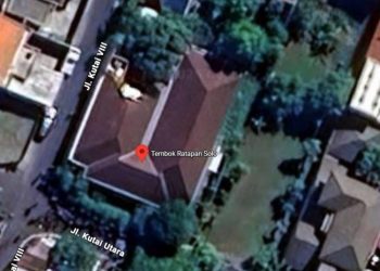 Viral di Google Maps, Rumah Jokowi di Solo Muncul dengan Label Unik “Tembok Ratapan”