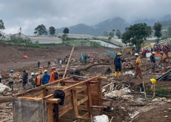 80 Korban Longsor di Cisarua Berhasil Dievakuasi, Proses Identifikasi Masih Berjalan
