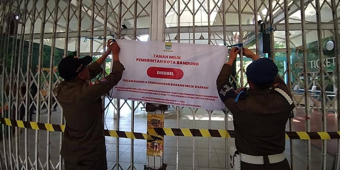 Satpol PP Amankan Bandung Zoo Setelah Izin Pengelola Dicabut Kemenhut: Bukan Penutupan Paksa