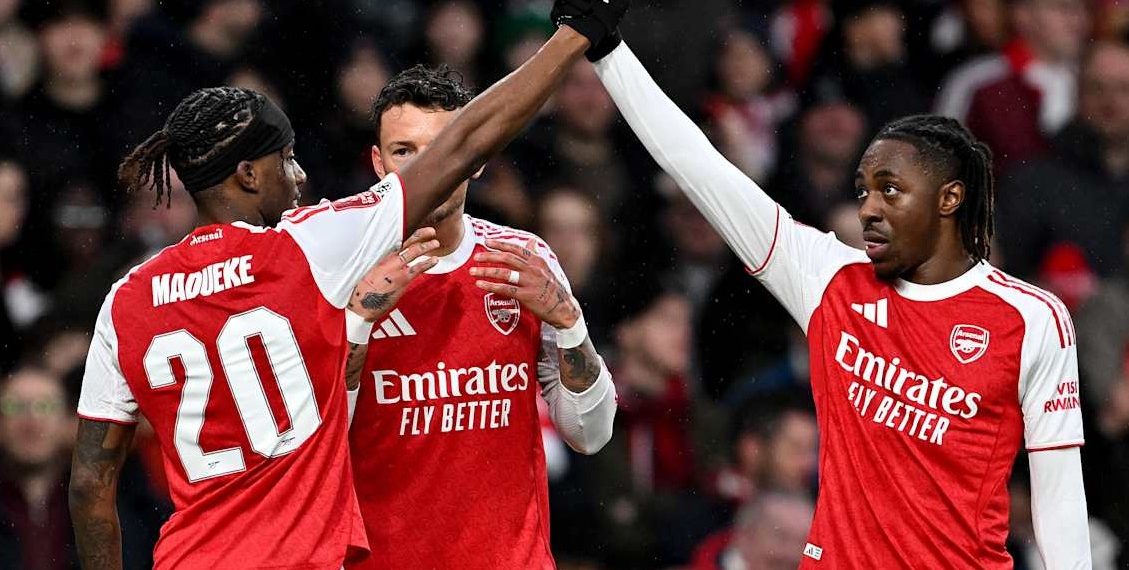Arsenal Amankan Tiket Perempatfinal Piala FA Setelah Taklukkan Mansfield Town