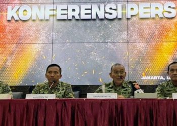 Empat Oknum Prajurit TNI Ditahan dalam Kasus Penyiraman Air Keras terhadap Andrie Yunus