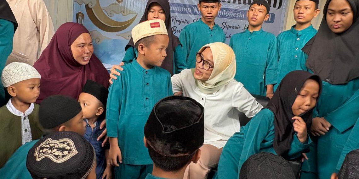 Bank Mandiri Gelar Buka Puasa Bersama dan Santunan di Surakarta