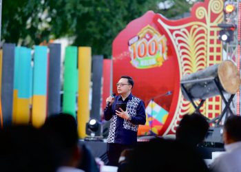 Pasar 1001 Malam Digelar di Banda Aceh, Kemenko PM Dorong UMKM dan Aksi Kemanusiaan