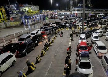 Arus Mudik Mulai Terlihat di Tol Jakarta–Merak, Lalu Lintas Masih Lancar