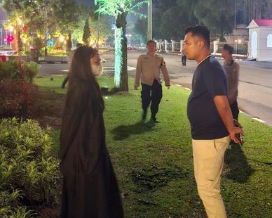 Heboh di Sekitar Istana, Perempuan yang Nyaris Akhiri Hidup Kini Dirawat