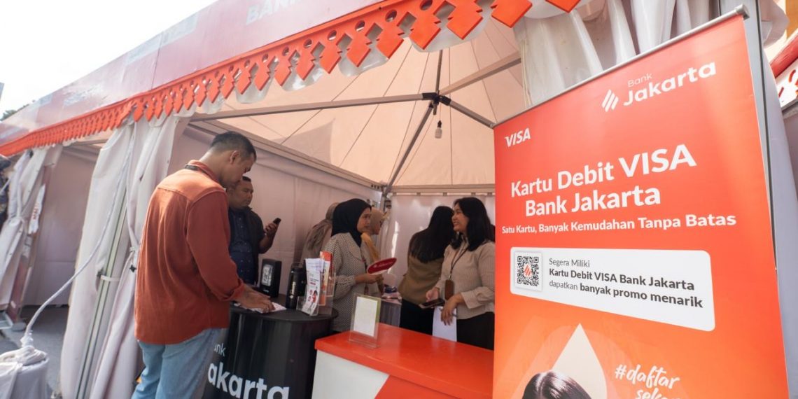 Dorong Transaksi Non Tunai, Bank Jakarta Dukung Sistem Pembayaran pada   Bazar Jakarta Prime Ramadan 2026