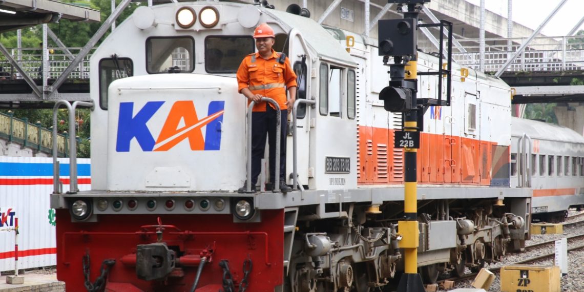 Pemesanan Tiket Mudik Lebaran 2026 Melonjak, Stasiun Pasarsenen dan Gambir Paling Ramai