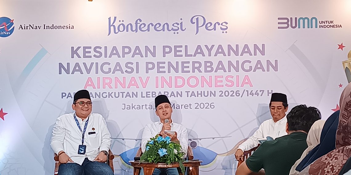 Perkuat Pengawasan Ruang Udara, AirNav Indonesia Siap Hadapi Angkutan Lebaran 2026