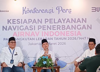 Perkuat Pengawasan Ruang Udara, AirNav Indonesia Siap Hadapi Angkutan Lebaran 2026