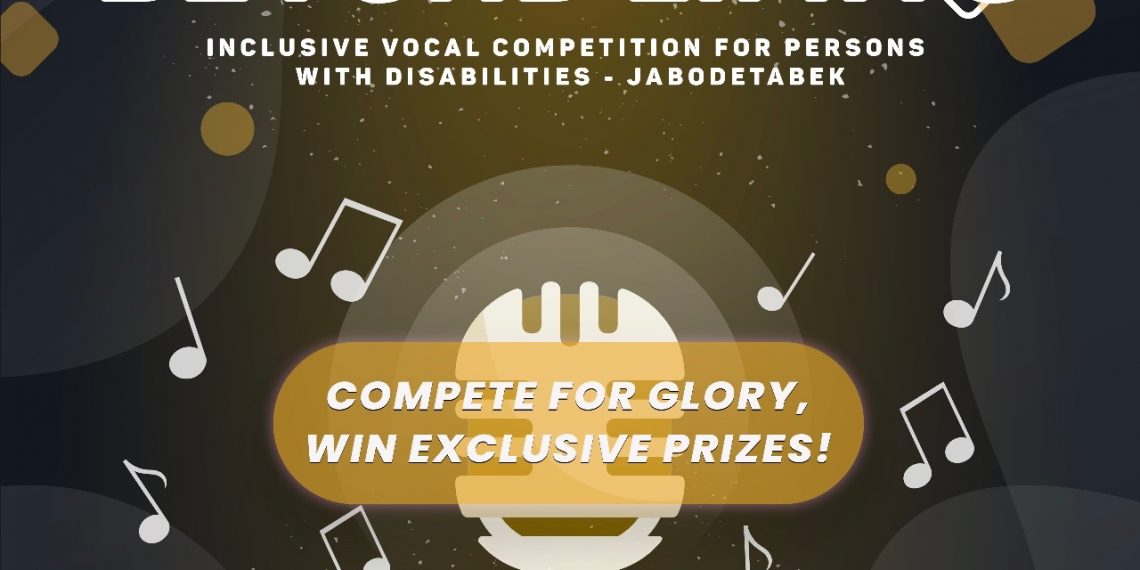 Voices Beyond Limits, Kompetisi Vokal Inklusif untuk Disabilitas Resmi Digelar