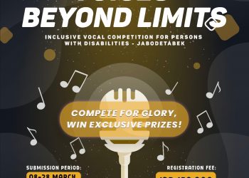 Voices Beyond Limits, Kompetisi Vokal Inklusif untuk Disabilitas Resmi Digelar