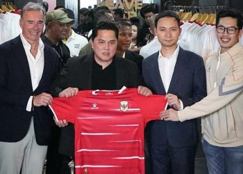 Erick Thohir: Desain Jersey Timnas Indonesia Angkat Identitas Budaya Bangsa