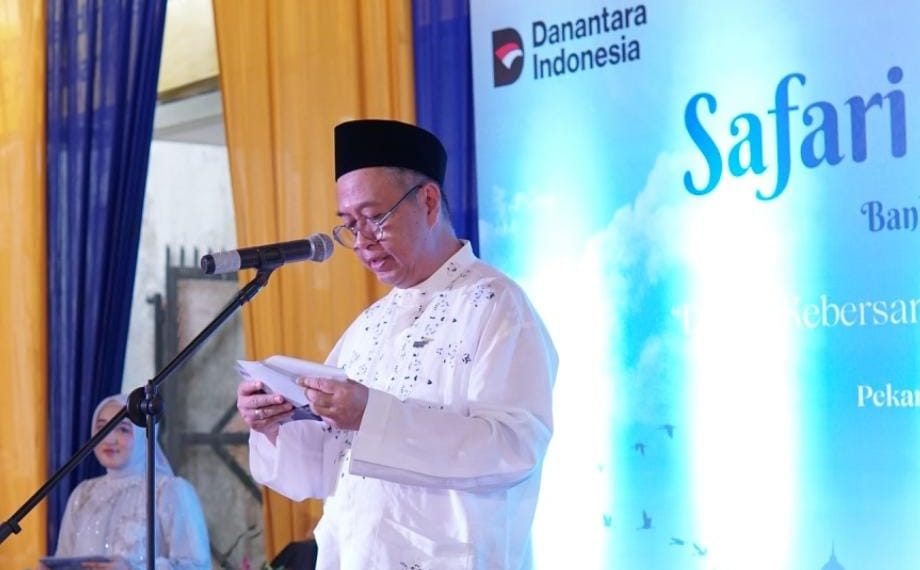 Safari Ramadan Bank Mandiri Taspen di Pekanbaru, Perkuat Silaturahmi dan Berbagi Santunan