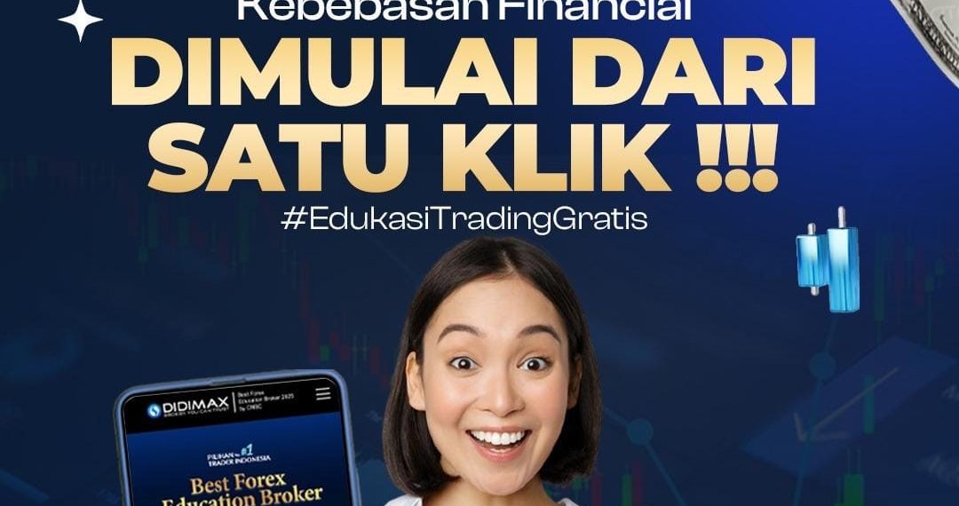 Didimax Dukung Belajar Forex Secara Profesional dan Terpercaya