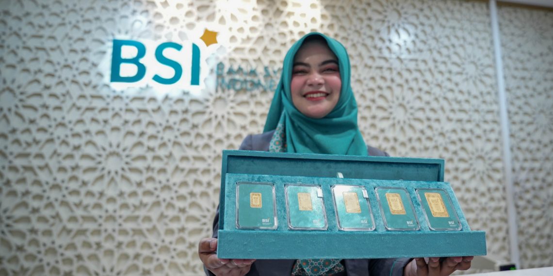 Harga Emas Tembus Rp3,1 Juta per Gram, BSI Pastikan Ketersediaan Stok Terjaga