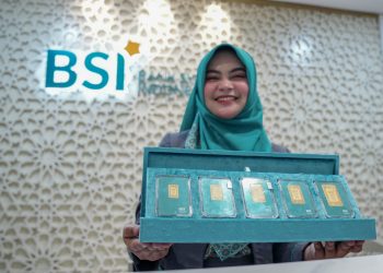 Harga Emas Tembus Rp3,1 Juta per Gram, BSI Pastikan Ketersediaan Stok Terjaga