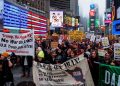 New York Ramai-ramai Demo, Netizen dan Warga Desak Stop Perang