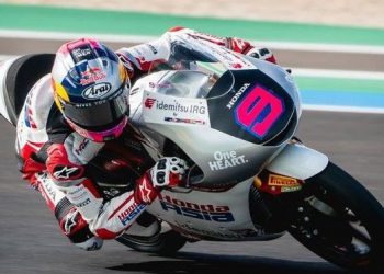 Veda Ega Pratama Amankan Posisi 4 di Kualifikasi Moto3 Amerika 2026