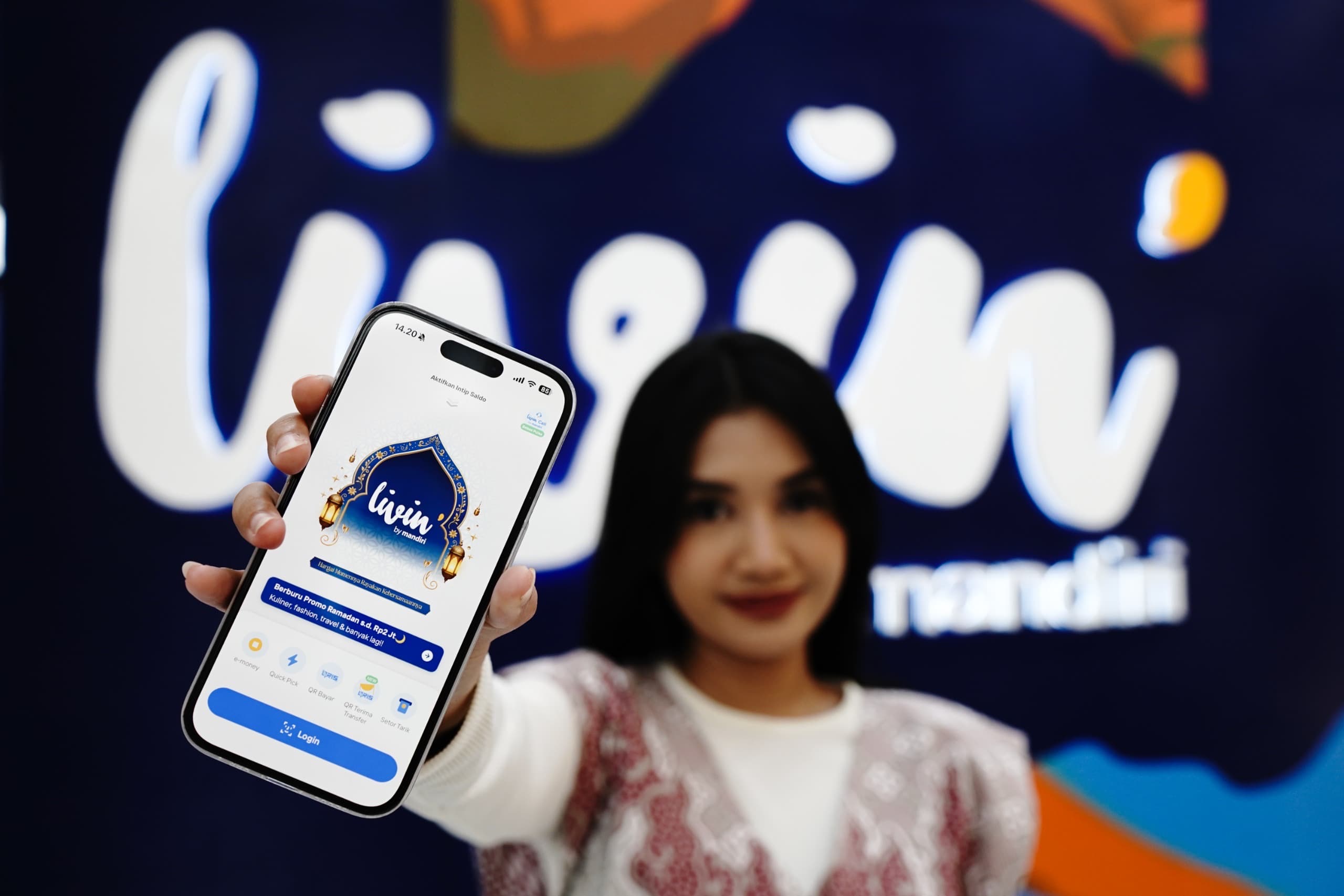 Bank Mandiri Pastikan Livin’ Siaga 24 Jam Selama Libur Lebaran