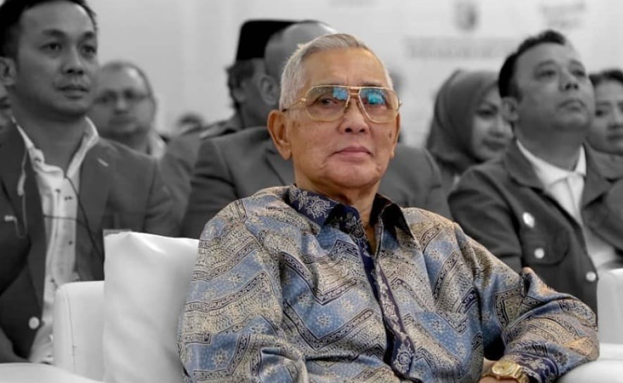 Eks Wakil Presiden RI ke-6, Try Sutrisno, Wafat di RSPAD Gatot Soebroto, Jakarta