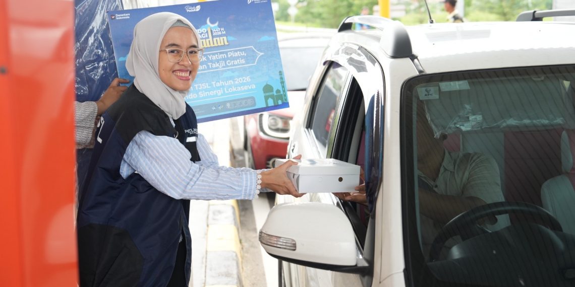 Pelindo Sinergi Lokaseva Salurkan Ribuan Bantuan Sosial bagi Masyarakat Selama Ramadan