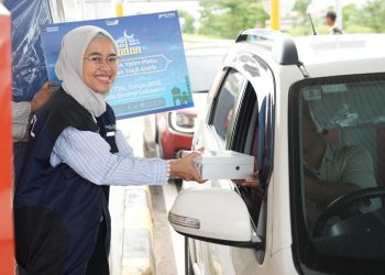 Pelindo Sinergi Lokaseva Salurkan Ribuan Bantuan Sosial bagi Masyarakat Selama Ramadan