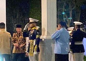 Pertemuan 3,5 Jam di Istana, SBY, Jokowi, dan JK Tinggalkan Kediaman Presiden Prabowo