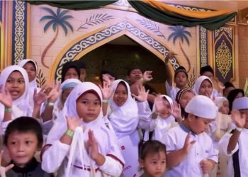 50 Anak Yatim Al Fajri Ngabuburit Bersama The Park Pejaten