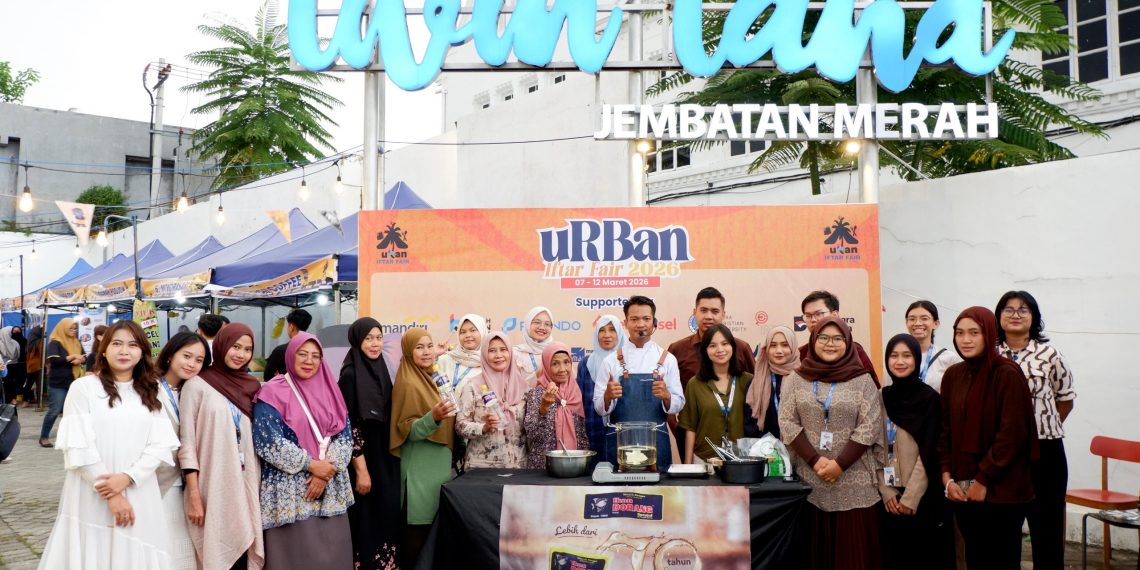 uRBan Iftar Fair 2026 di Surabaya Sukses Dorong UMKM Naik Kelas dan Perkuat Ekonomi Lokal