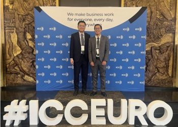 Delegasi Indonesia Bahas Regulasi AI dalam Arbitrase Internasional di Paris