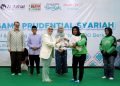 Prudential Syariah Berbagi di Ramadan Lewat Festival 1000 Berkah Bersama Komunitas Lady Ojol