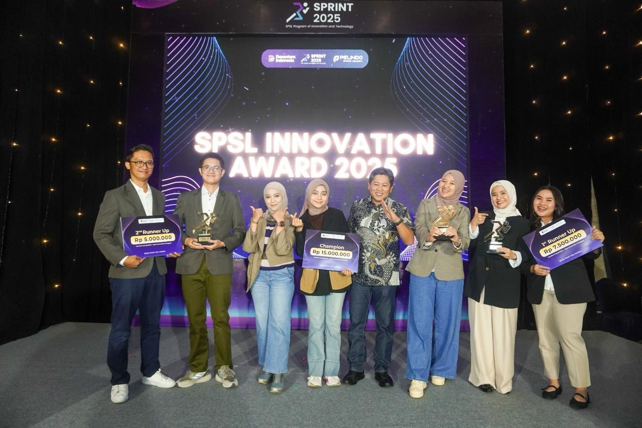 SPSL Dorong Budaya Inovasi Berkelanjutan Lewat Program SPRINT 2025