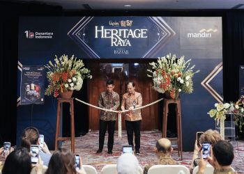 Bank Mandiri Gelar Buka Puasa Bersama dan Santunan di Surakarta