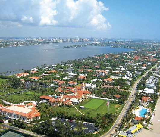 Trump Ubah Mar-A-Lago Jadi Situation Room Dadakan Saat Serang Iran