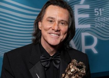 Wajah Jim Carrey Jadi Perdebatan Usai Hadiri César Awards di Prancis