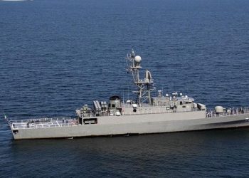 Kapal Selam AS Tenggelamkan Kapal Perang Iran di Perairan Internasional