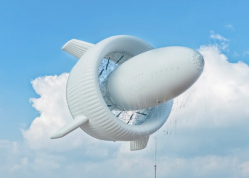 China Uji Turbin Angin Raksasa Mengambang di Udara untuk Energi Masa Depan