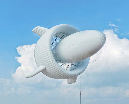 China Uji Turbin Angin Raksasa Mengambang di Udara untuk Energi Masa Depan