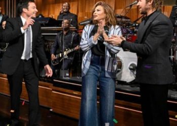 Eva Mendes Dapat Kejutan Ulang Tahun dari Ryan Gosling di TV Nasional