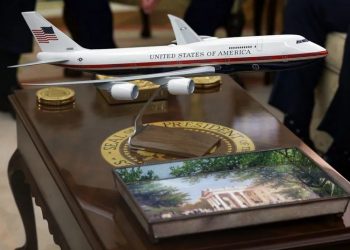 Desain Air Force One Versi Trump Mirip Pesawat TWA Hingga US Airways