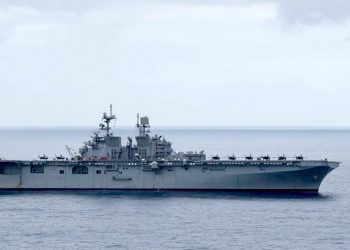 Kapal Perang Amerika Serikat Bergerak ke Timur Tengah Lewati Selat Malaka