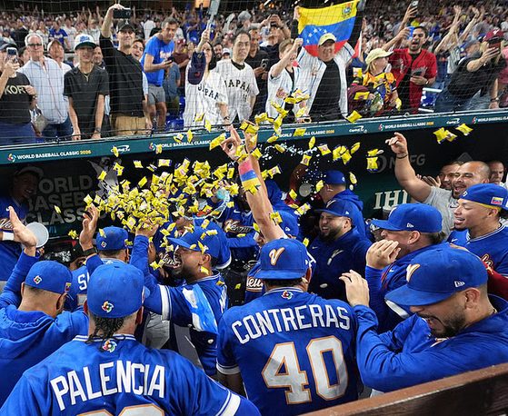 Venezuela Juara World Baseball Classic Setelah Kalahkan Amerika Serikat