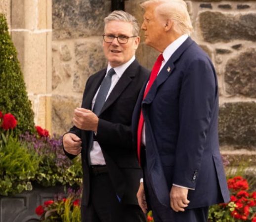 Ketegangan Trump dan Inggris Soal Iran Bayangi Rencana Kunjungan Raja Charles ke AS