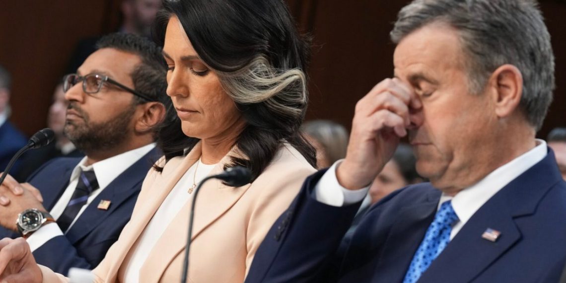 Pejabat Intelijen AS Ungkap Perbedaan Klaim Pemerintah Dalam Sidang Perang Iran