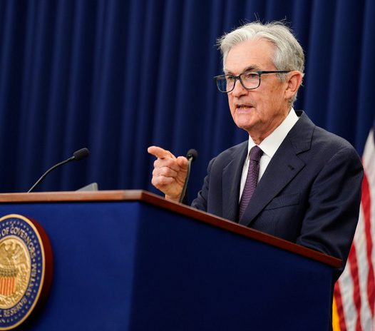 The Fed Tahan Suku Bunga, Powell Nilai Krisis Minyak Global Bisa Bersifat Sementara